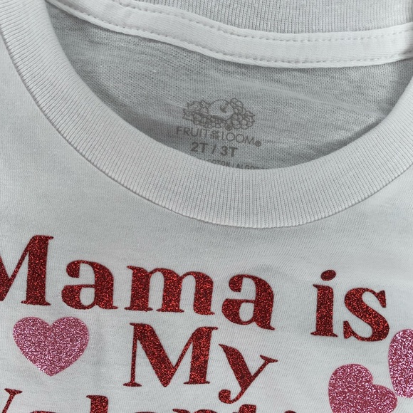 Valentine’s Day toddler shirt - Picture 4 of 4